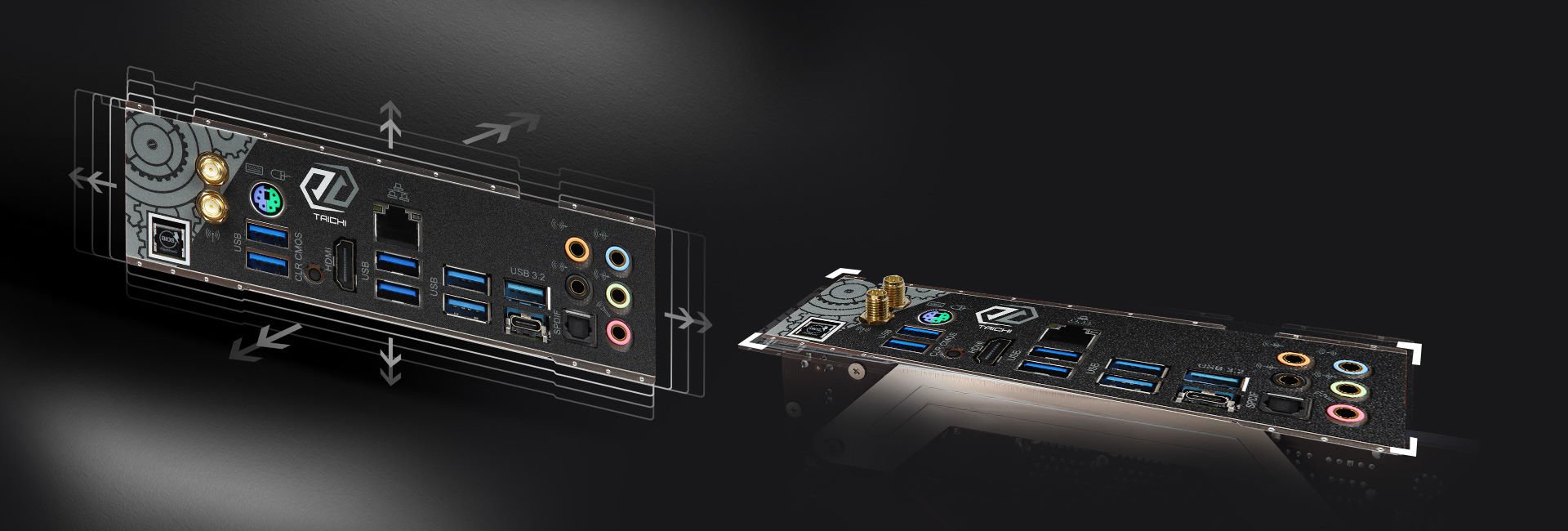 ASRock > X570 Taichi